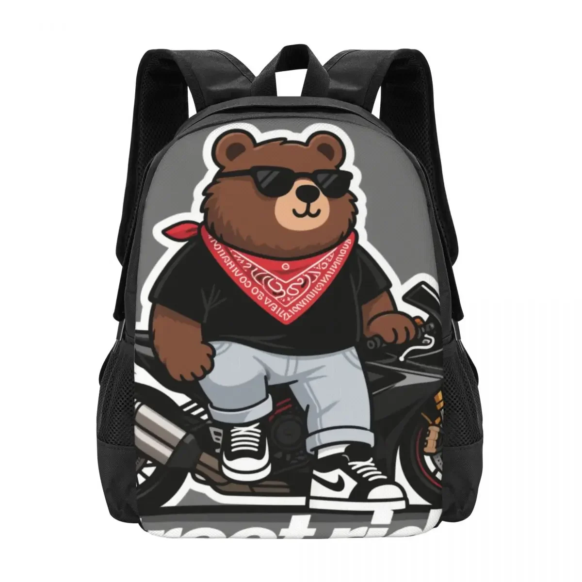 Motorcycle teddy bear boys and girls, children's backpacks, laptops, shoulder bags
Motorcycle teddy bear boys and girls, children's backpacks, laptops, shoulder bags