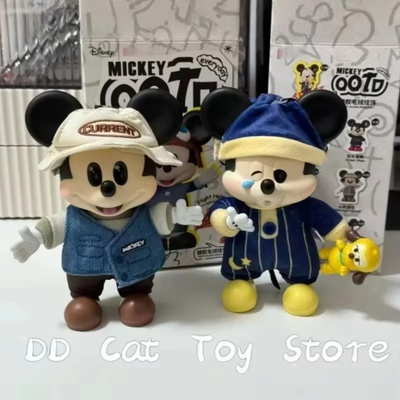 New Origianl Mickey OOTD Series Vinyl Plush Blind Box Trendy Play Toy Kawaii Bag Pendant Figure Surprise Box Birthday Gift
New Origianl Mickey OOTD Series Vinyl Plush Blind Box Trendy Play Toy Kawaii Bag Pendant Figure Surprise Box Birthday Gift