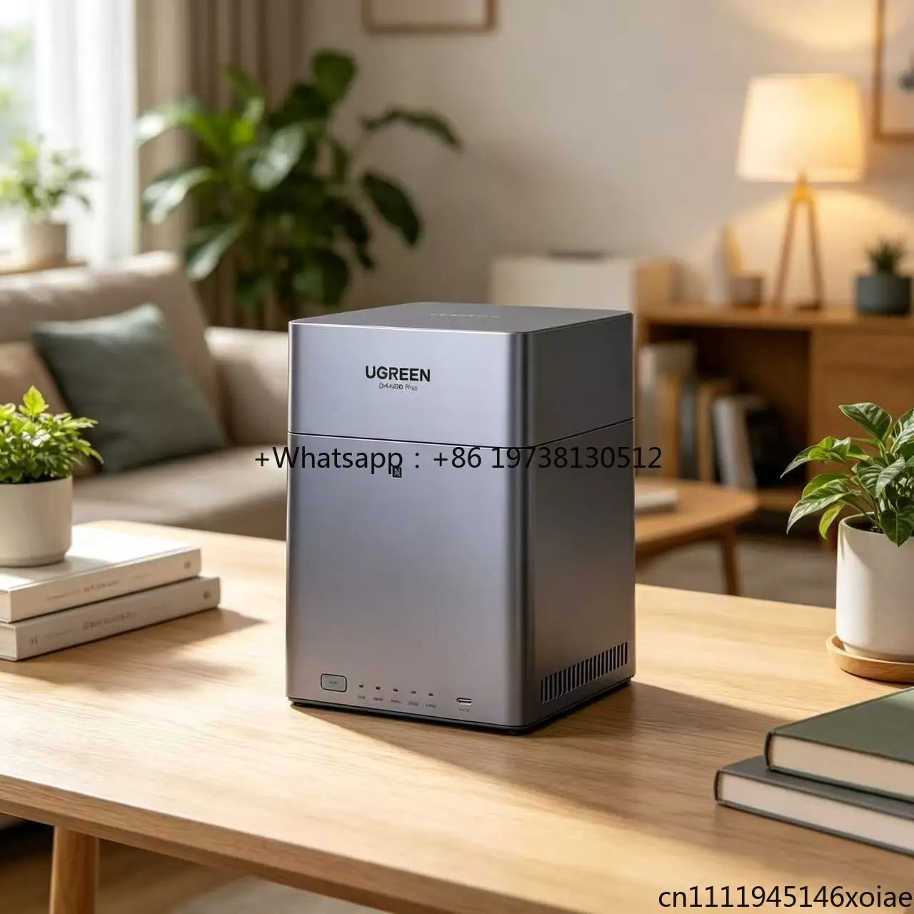 DH4300 Plus Storage 4 Bay Desktop NAS Support Capacity up to 120TB 8GB LPDDR4X RAM 2.5GbE 4K Network Storage
DH4300 Plus Storage 4 Bay Desktop NAS Support Capacity up to 120TB 8GB LPDDR4X RAM 2.5GbE 4K Network Storage