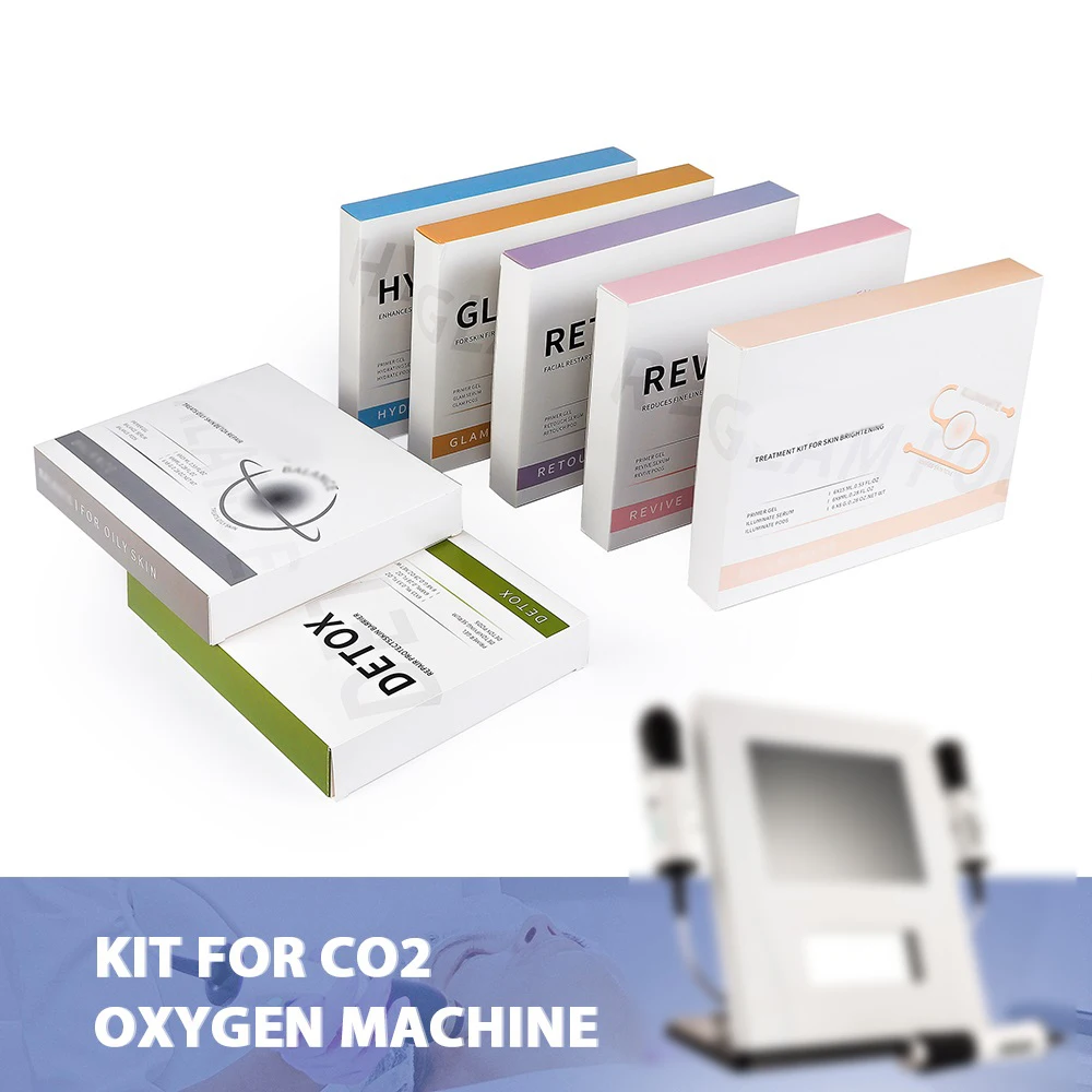 Facial SPA CO2 Bubble Oxygen Beauty Machine CO2 Pods Serum Gel Skin Care Hydration CO2 Oxygen Pods Exfoliator Kits
Facial SPA CO2 Bubble Oxygen Beauty Machine CO2 Pods Serum Gel Skin Care Hydration CO2 Oxygen Pods Exfoliator Kits