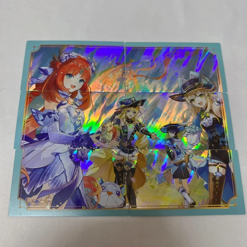 Аниме «История богини», карты-пазлы Nilou Xingqiu Fischl, коллекционные карты, подарки на Рождество, день рождения, игра для мальчиков, детские игрушки
Аниме «История богини», карты-пазлы Nilou Xingqiu Fischl, коллекционные карты, подарки на Рождество, день рождения, игра для мальчиков, детские игрушки