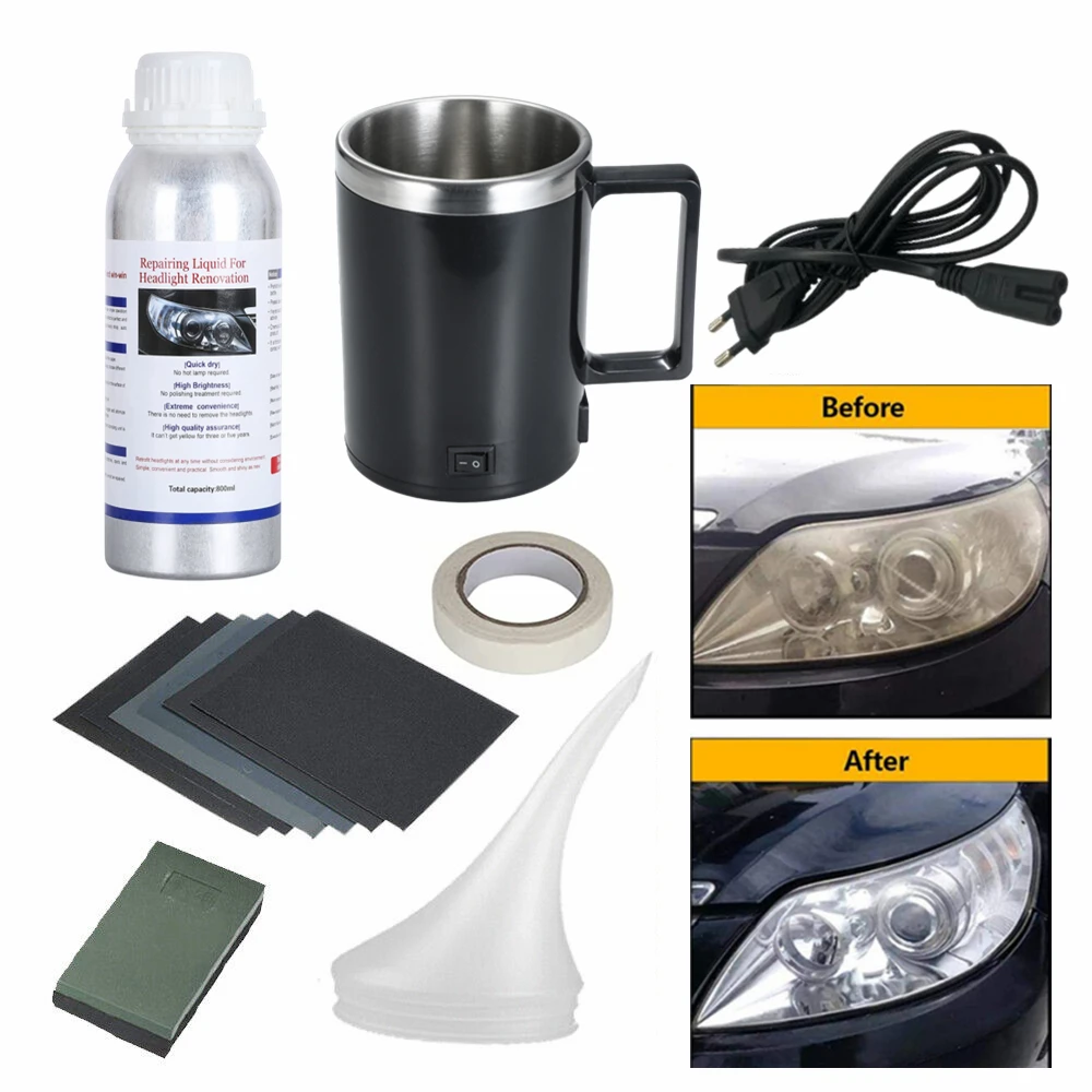 Acetone Vapor Headlight Coating Car Headlight Repair Fluid Car Light Polishing Set Headlight Atomization Atomizing Cup Set
Acetone Vapor Headlight Coating Car Headlight Repair Fluid Car Light Polishing Set Headlight Atomization Atomizing Cup Set