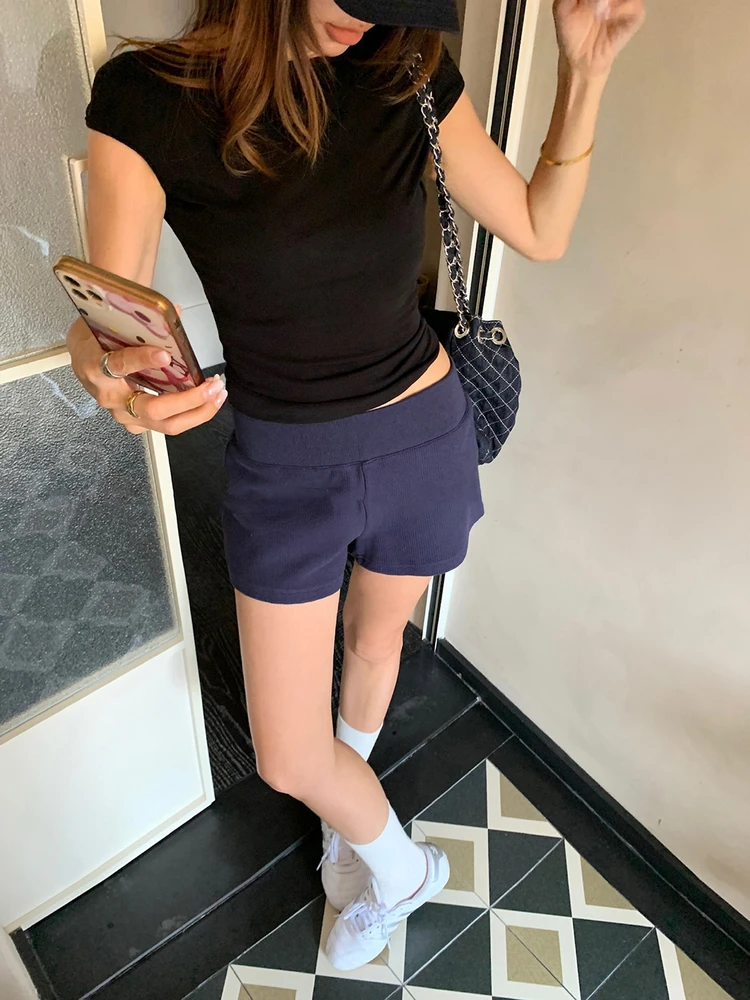 Basic Style Pure Desire round Neck Short Sleeve T-Shirt Slim Fit Summer New Arrival Women's Commute Fashion Polyester Fiber
Basic Style Pure Desire round Neck Short Sleeve T-Shirt Slim Fit Summer New Arrival Women's Commute Fashion Polyester Fiber