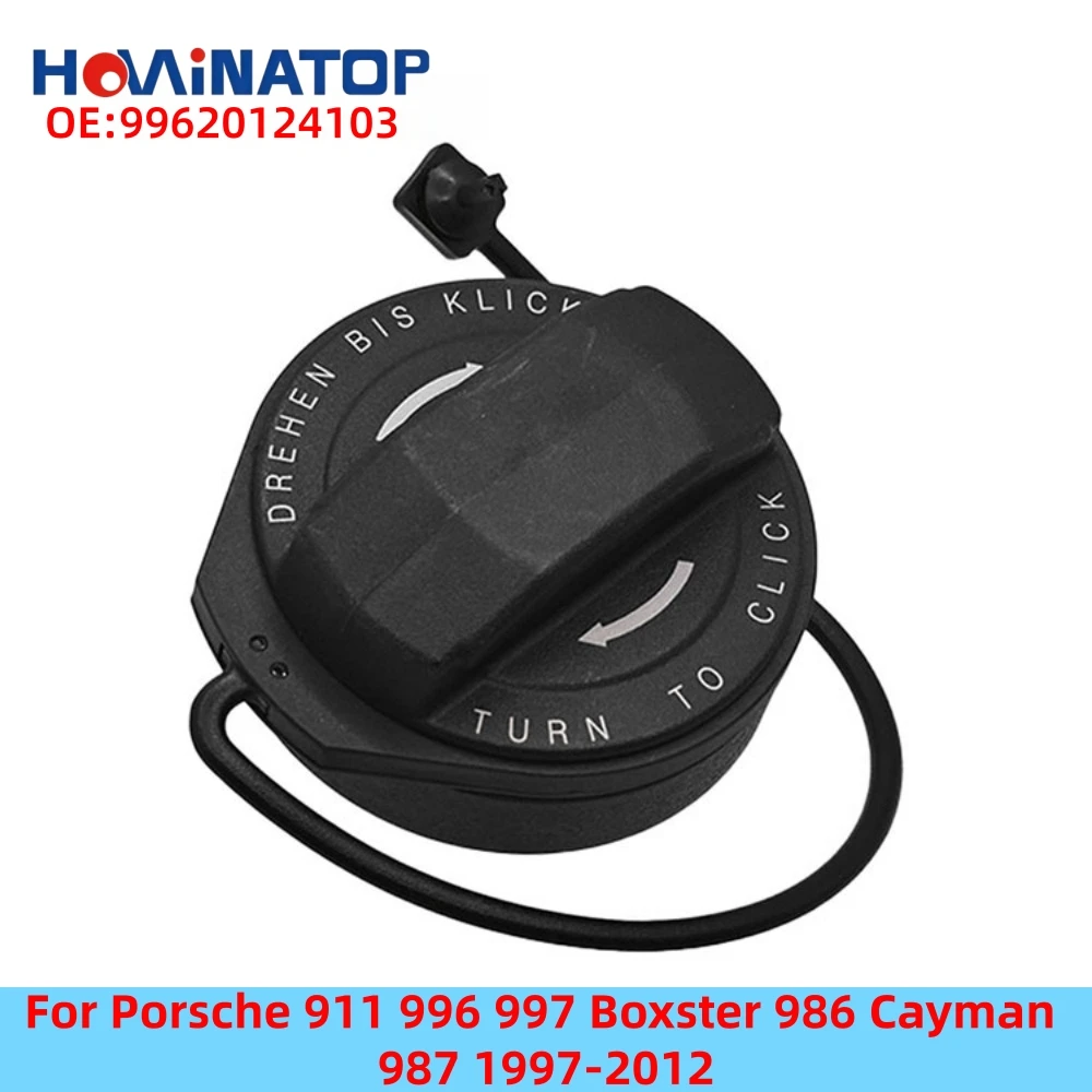 HOWINATOP 99620124103 Fuel Tank Gas Filler Cap With Anti-Lost Tether For Porsche 911 996 997 Boxster 986 Cayman 987 1997-2012
HOWINATOP 99620124103 Fuel Tank Gas Filler Cap With Anti-Lost Tether For Porsche 911 996 997 Boxster 986 Cayman 987 1997-2012