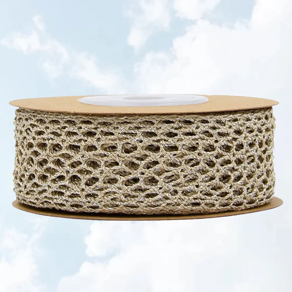 1 Roll Hollow Mesh Ribbon Band Silver Silk Polyester Bendable Diy Craft Supply For Jewelry Scrapbooking Wedding Decor Wrap Gift
1 Roll Hollow Mesh Ribbon Band Silver Silk Polyester Bendable Diy Craft Supply For Jewelry Scrapbooking Wedding Decor Wrap Gift