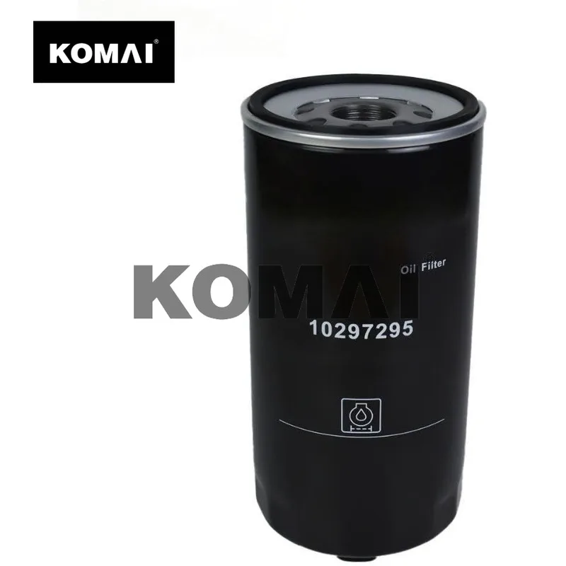 Масляный фильтр KOMAI 10297295 для двигателя Liebherr, деталь D914 D916 D924 D934, замена P502596 AT277119 738111123
Масляный фильтр KOMAI 10297295 для двигателя Liebherr, деталь D914 D916 D924 D934, замена P502596 AT277119 738111123