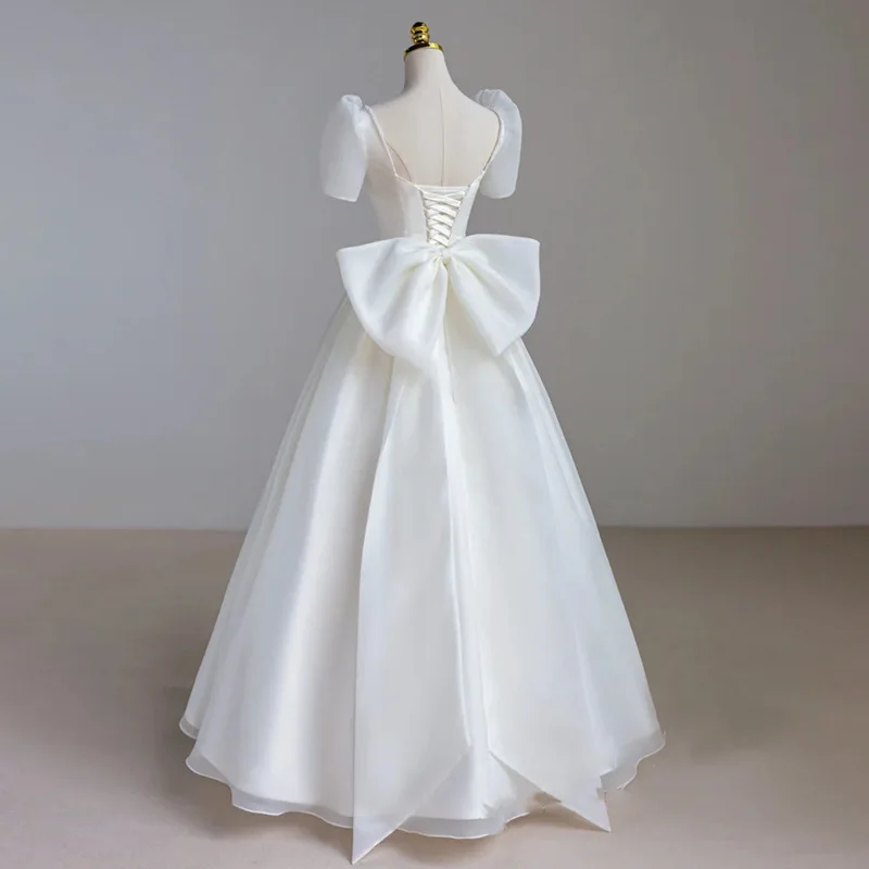French Light Wedding Dress 2026 New Bride Temperament Forest Style Travel Photography Welcome Dress Evening Dress Customization
French Light Wedding Dress 2026 New Bride Temperament Forest Style Travel Photography Welcome Dress Evening Dress Customization