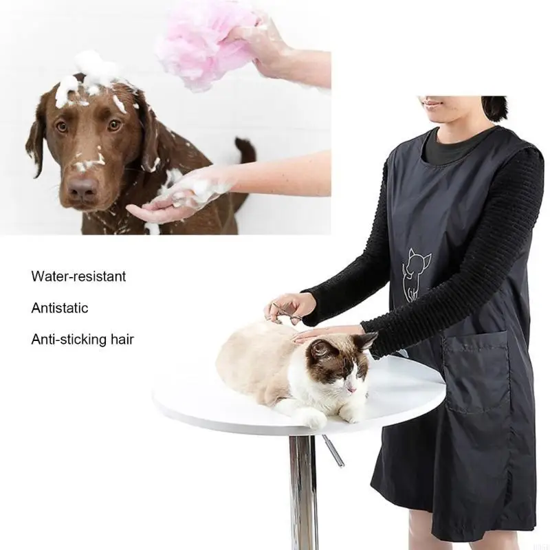 H05E Waterproof Pet Grooming Apron Hair Resistant and Practical For Pet Salon And Home Use Pet Enthusiasts Grooming Tool
H05E Waterproof Pet Grooming Apron Hair Resistant and Practical For Pet Salon And Home Use Pet Enthusiasts Grooming Tool