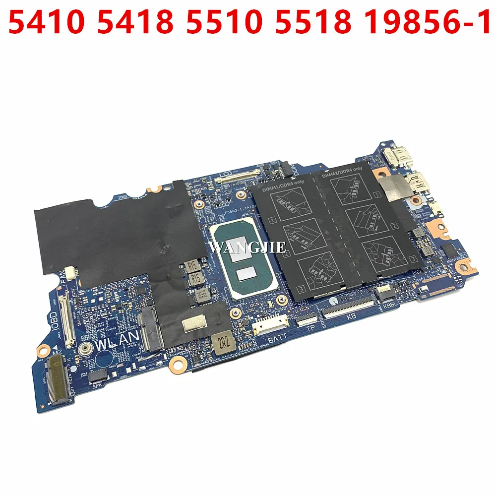 For Inspiron 14 5410 5418 15 5510 5518 Laptop Motherboard 19856-1 CN-0CKJRK 0DV5HJ 0XPW9D 100% Working
For Inspiron 14 5410 5418 15 5510 5518 Laptop Motherboard 19856-1 CN-0CKJRK 0DV5HJ 0XPW9D 100% Working