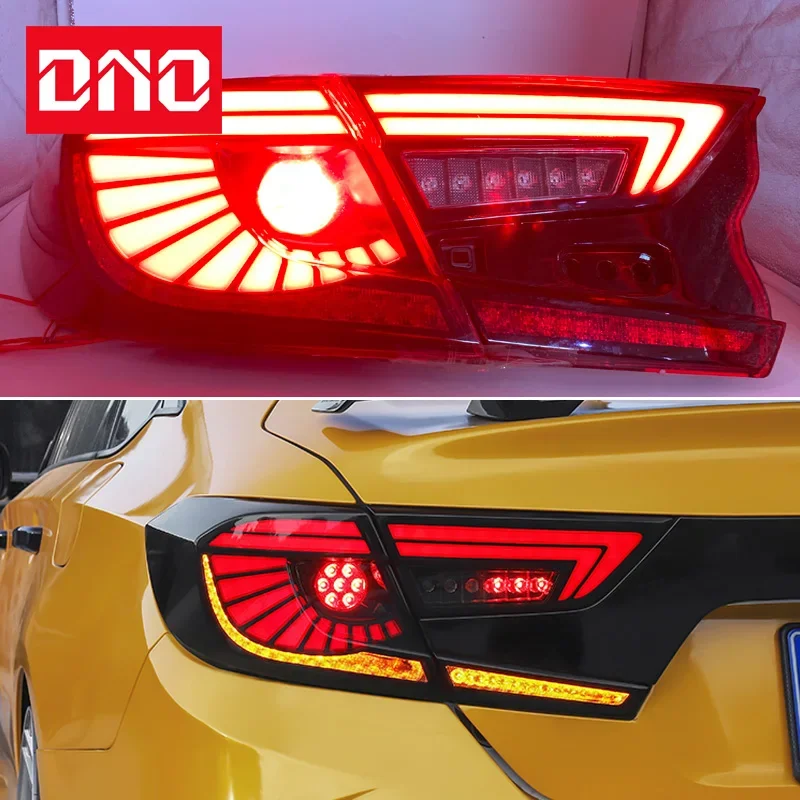 Car LED Taillights For Honda Accord 2018 2019 2020 2021 2022 Rear Running Lamp Brake Reverse Dynamic Turn Signal Car Tail Light
Car LED Taillights For Honda Accord 2018 2019 2020 2021 2022 Rear Running Lamp Brake Reverse Dynamic Turn Signal Car Tail Light