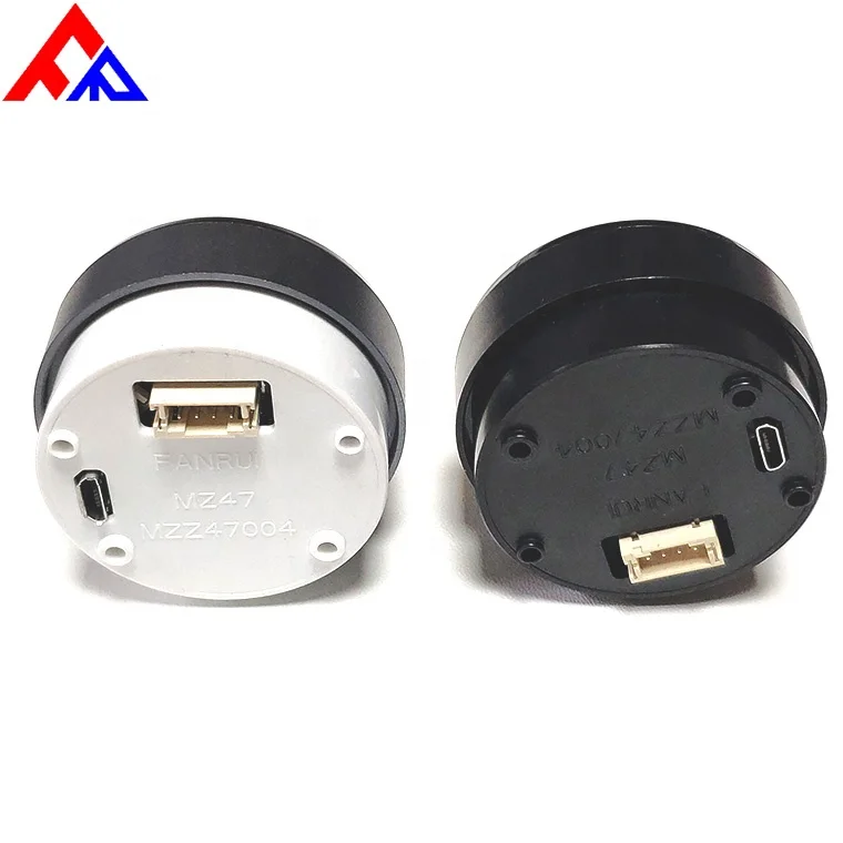 1.28-Inch 1.30-inch knob LCD screen Round man-machine interface control Smart switch Encoder pot temperature Round screen