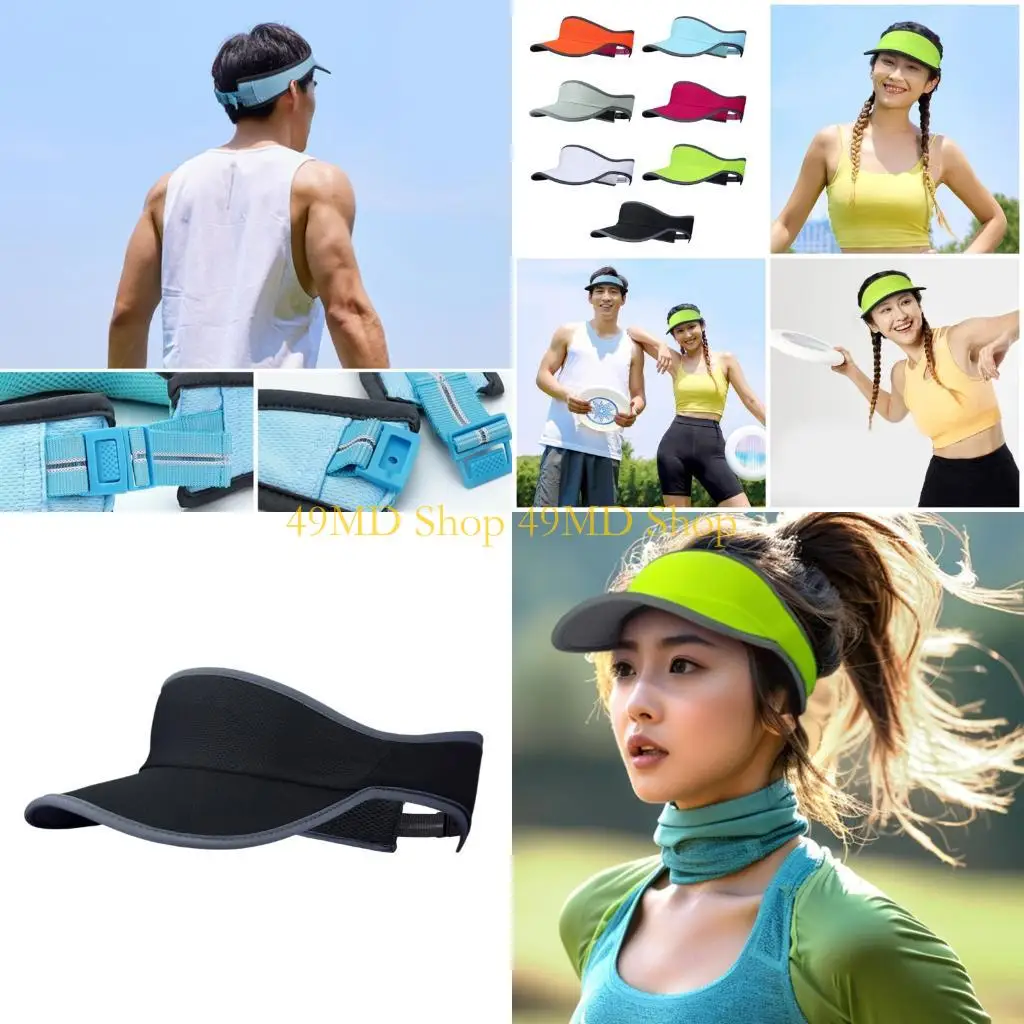49MD Packable Soft Elastic Hat Tennis Golf Running Hat With Sun Technology for Outdoor Activity
49MD Packable Soft Elastic Hat Tennis Golf Running Hat With Sun Technology for Outdoor Activity
