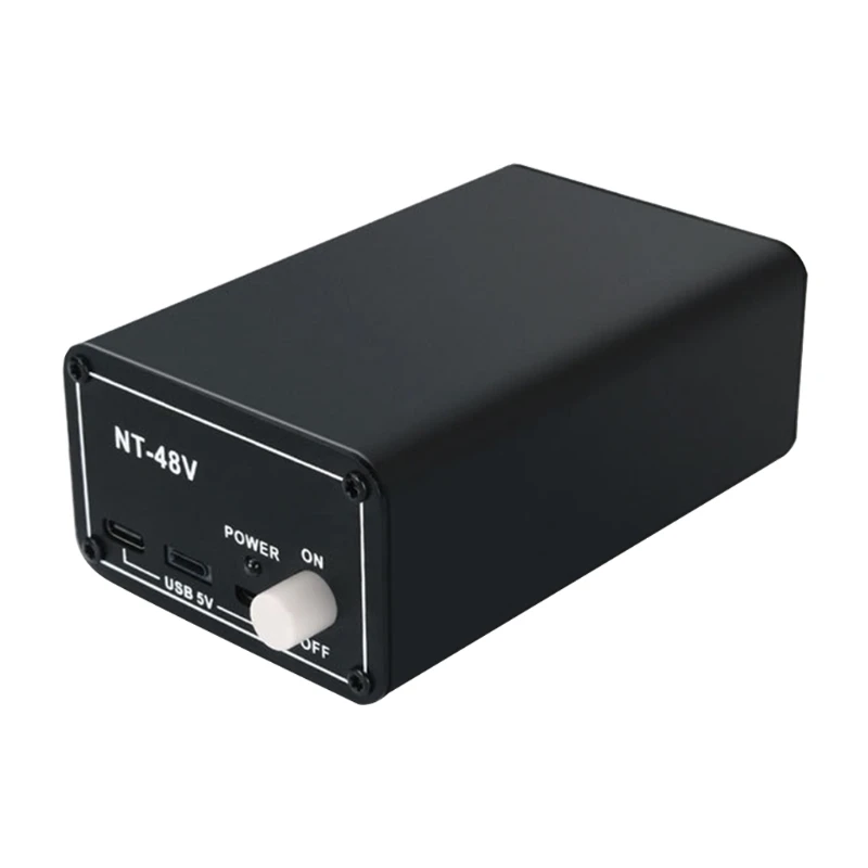 48V Power Supply Equipment Rechargeable Stable Power Supply Low Noise for Karaoke Musical Instruments Live Broad
48V Power Supply Equipment Rechargeable Stable Power Supply Low Noise for Karaoke Musical Instruments Live Broad