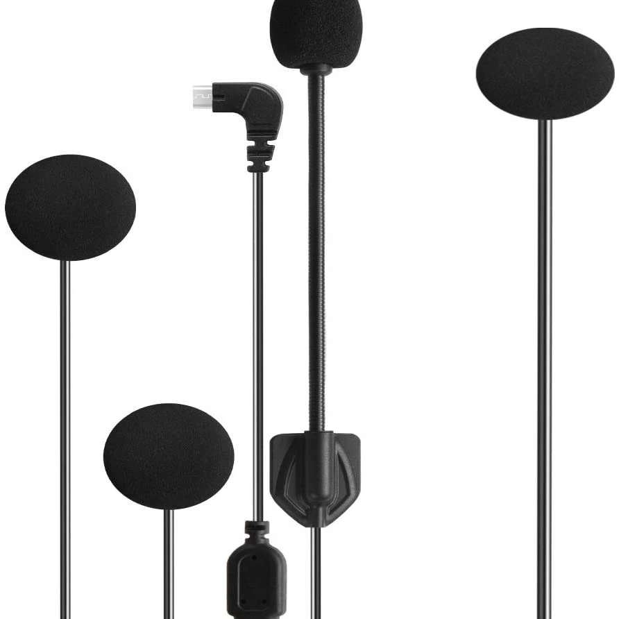 Гарнитура и микрофон MaxTo M2 2-в-1 для использования на мотоциклетном шлеме
Гарнитура и микрофон MaxTo M2 2-в-1 для использования на мотоциклетном шлеме