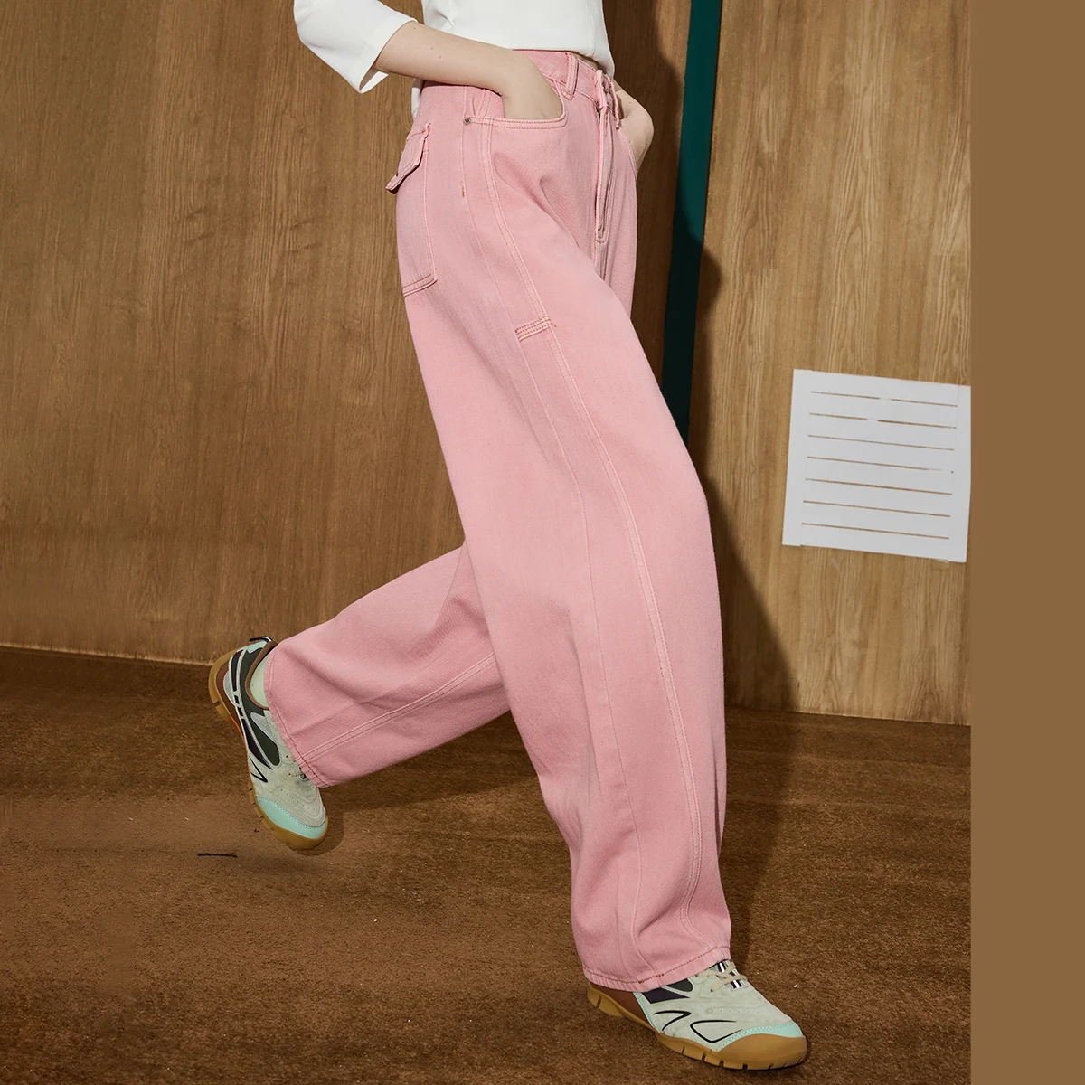 Женские осенние прямые джинсы с высокой талией, облегающие свободные брюки, узкий крой, потертый джинсовый крой, свободный крой, винтажный комфортный стрейч
Женские осенние прямые джинсы с высокой талией, облегающие свободные брюки, узкий крой, потертый джинсовый крой, свободный крой, винтажный комфортный стрейч