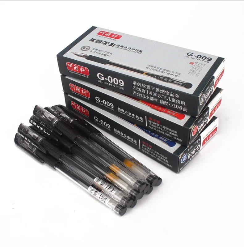 12 шт. гелевая ручка TINGYUXUAN 0,5 мм, канцелярская ручка, набор офисных гелевых ручек, школьные принадлежности 
12 шт. гелевая ручка TINGYUXUAN 0,5 мм, канцелярская ручка, набор офисных гелевых ручек, школьные принадлежности