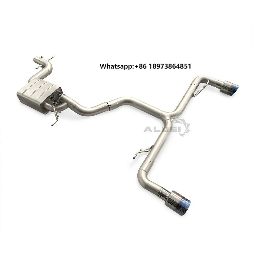 For Golf GTI MK7 2.0T 2011-2017 Intelligent Valve cat Back High-performance Exhaust Modification Racing Performance
For Golf GTI MK7 2.0T 2011-2017 Intelligent Valve cat Back High-performance Exhaust Modification Racing Performance