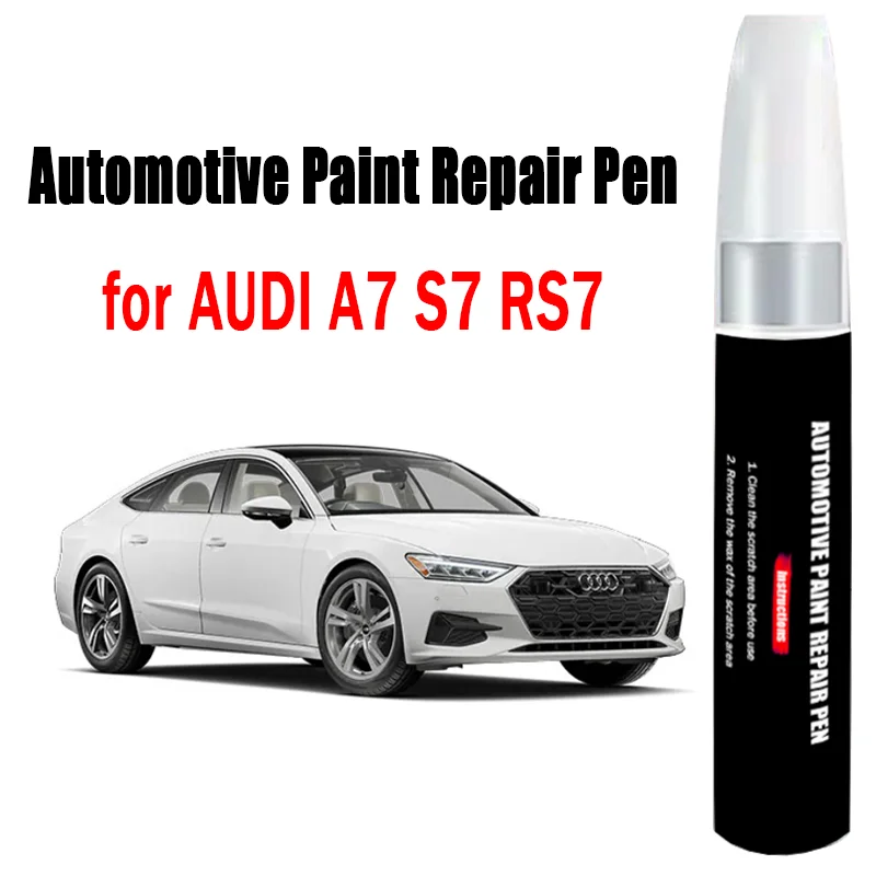 Automotive Paint Repair Pen for AUDI A7 S7 RS7 Touch-Up Pen Paint Scratch Remover Car Paint Care Accessories
Automotive Paint Repair Pen for AUDI A7 S7 RS7 Touch-Up Pen Paint Scratch Remover Car Paint Care Accessories