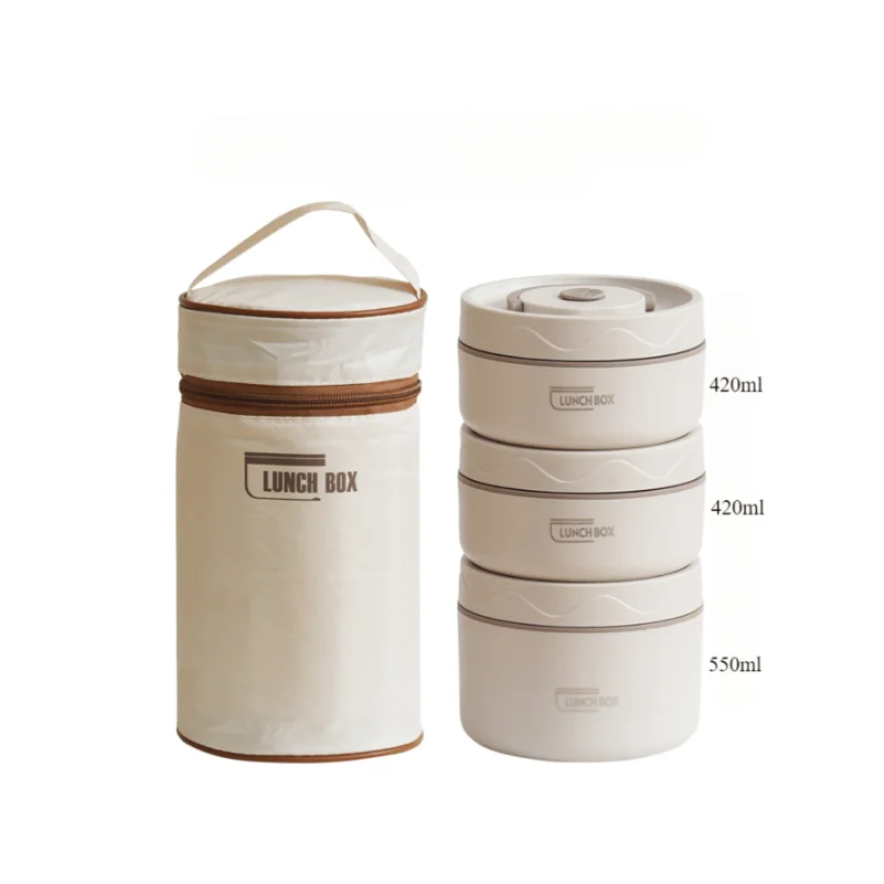 3pcs microwave portable insulated food container lunch box stainless steel bento box insulated leak proof hot lunch bag set
3pcs microwave portable insulated food container lunch box stainless steel bento box insulated leak proof hot lunch bag set
