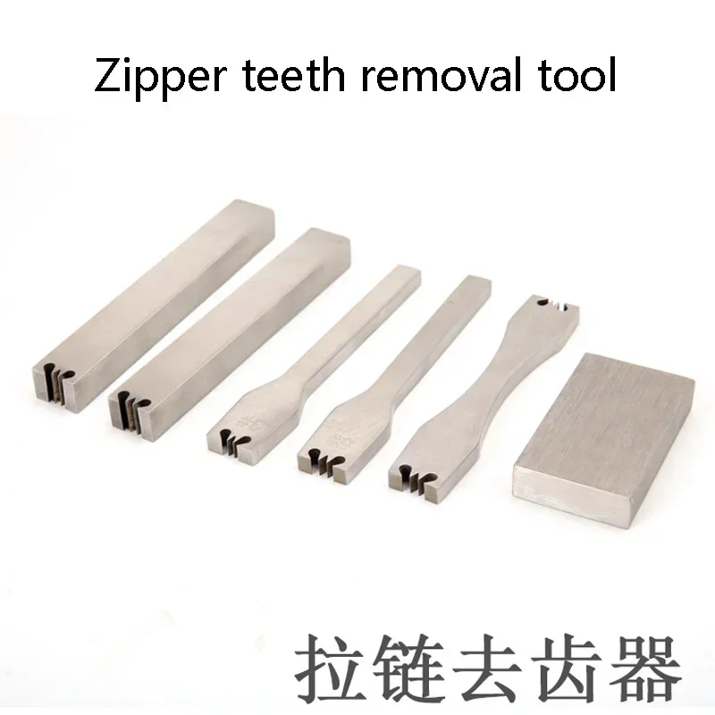 3# 5# Stainless Steel Zipper Teeth Remove Tool Zip Tooth Gear Remover Cutter Zipper Hitting Board Crafts DIY Sewing Accessories
3# 5# Stainless Steel Zipper Teeth Remove Tool Zip Tooth Gear Remover Cutter Zipper Hitting Board Crafts DIY Sewing Accessories