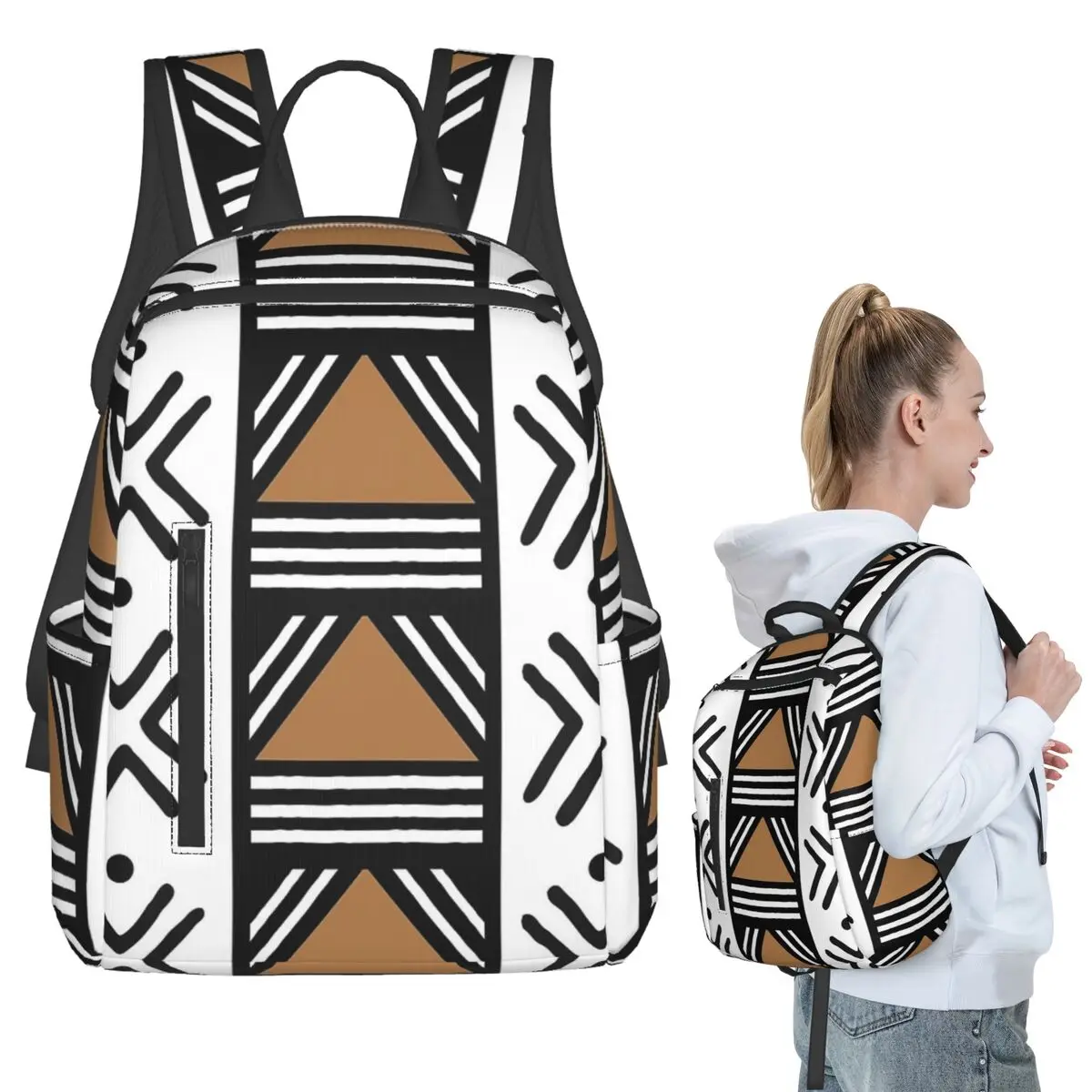 Рюкзак с африканским племенным узором Боголан, студенческая сумка для книг, детская школьная сумка, сумки на плечо для компьютера, мужские и женские сумки
Рюкзак с африканским племенным узором Боголан, студенческая сумка для книг, детская школьная сумка, сумки на плечо для компьютера, мужские и женские сумки