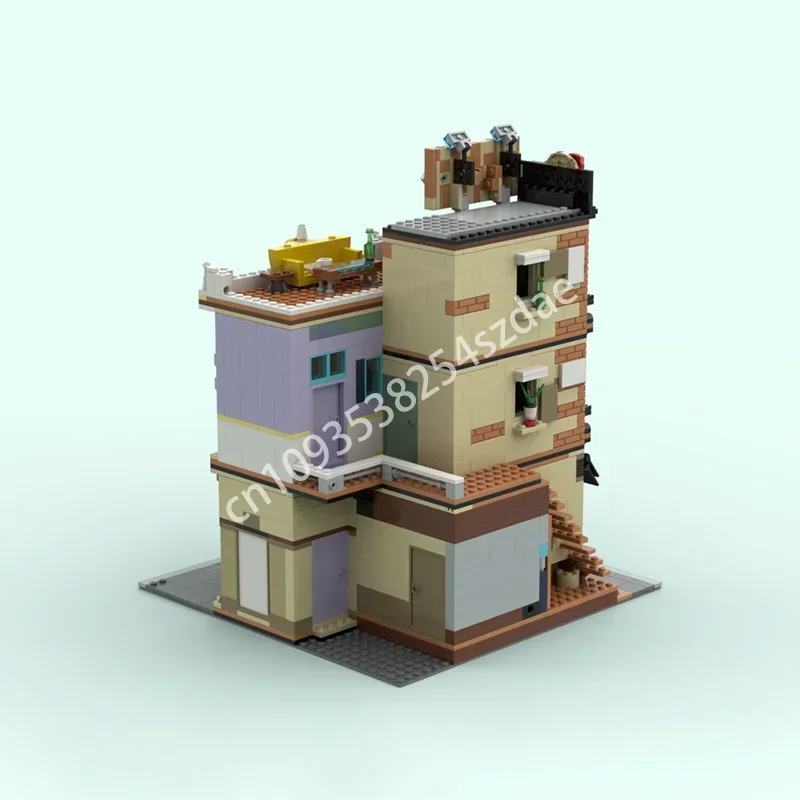 2030pcs MOC Friends Business Corner Modular Street View Model Building Block Diy Creative Assembly Educational Bricks Toys Gift
2030pcs MOC Friends Business Corner Modular Street View Model Building Block Diy Creative Assembly Educational Bricks Toys Gift