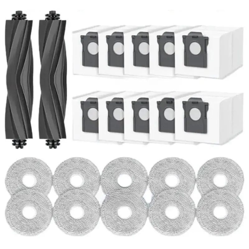 【СОВЕРШЕННО НОВЫЕ】Запасные части для основной щетки, салфетки для уборки и пылесборника MOVA E40 Ultra
【СОВЕРШЕННО НОВЫЕ】Запасные части для основной щетки, салфетки для уборки и пылесборника MOVA E40 Ultra