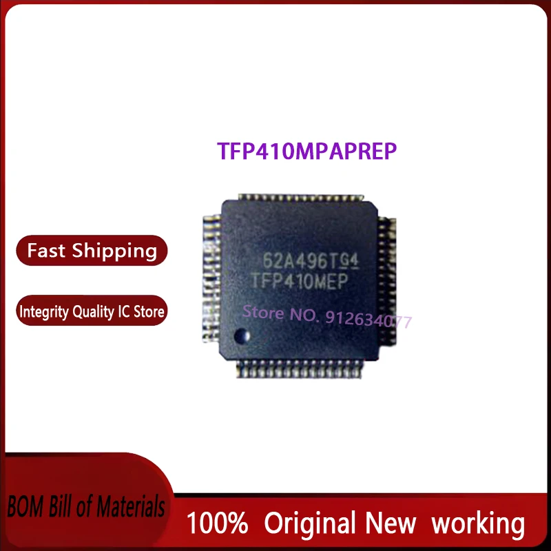 5 шт./лот TFP410MPAPREP TFP410MPAPRE TFP410MEP QFP64
5 шт./лот TFP410MPAPREP TFP410MPAPRE TFP410MEP QFP64