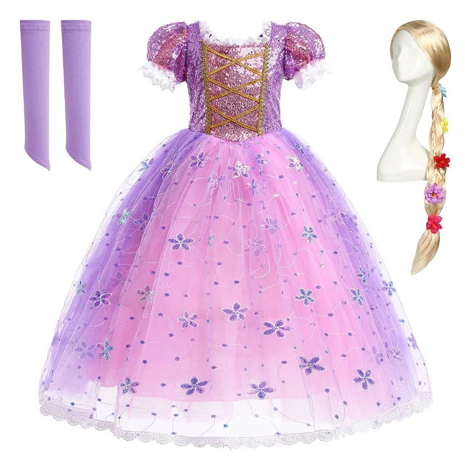 Baby Girl Halloween Rapunzel Princess Dresses Kids Queen Cosplay Costume Summer Dress Girls Snow White Dress Children's Clothes
Baby Girl Halloween Rapunzel Princess Dresses Kids Queen Cosplay Costume Summer Dress Girls Snow White Dress Children's Clothes