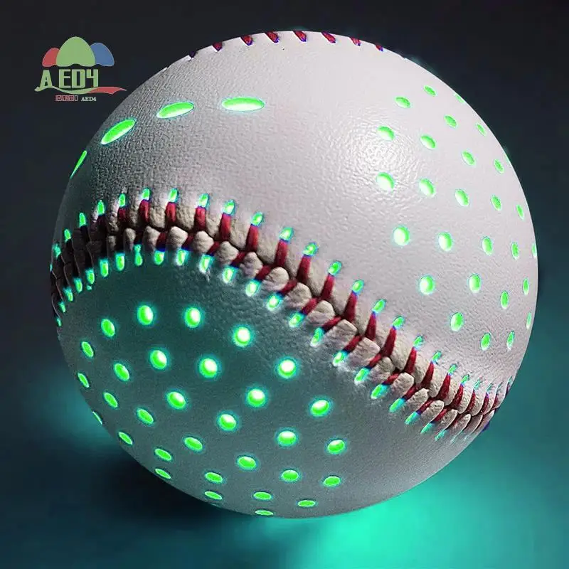 AED4-Light Up Baseball, 9-дюймовый светящийся в темноте бейсбол, бейсбол для тренировки ночного метания для семейных спортивных развлечений
AED4-Light Up Baseball, 9-дюймовый светящийся в темноте бейсбол, бейсбол для тренировки ночного метания для семейных спортивных развлечений