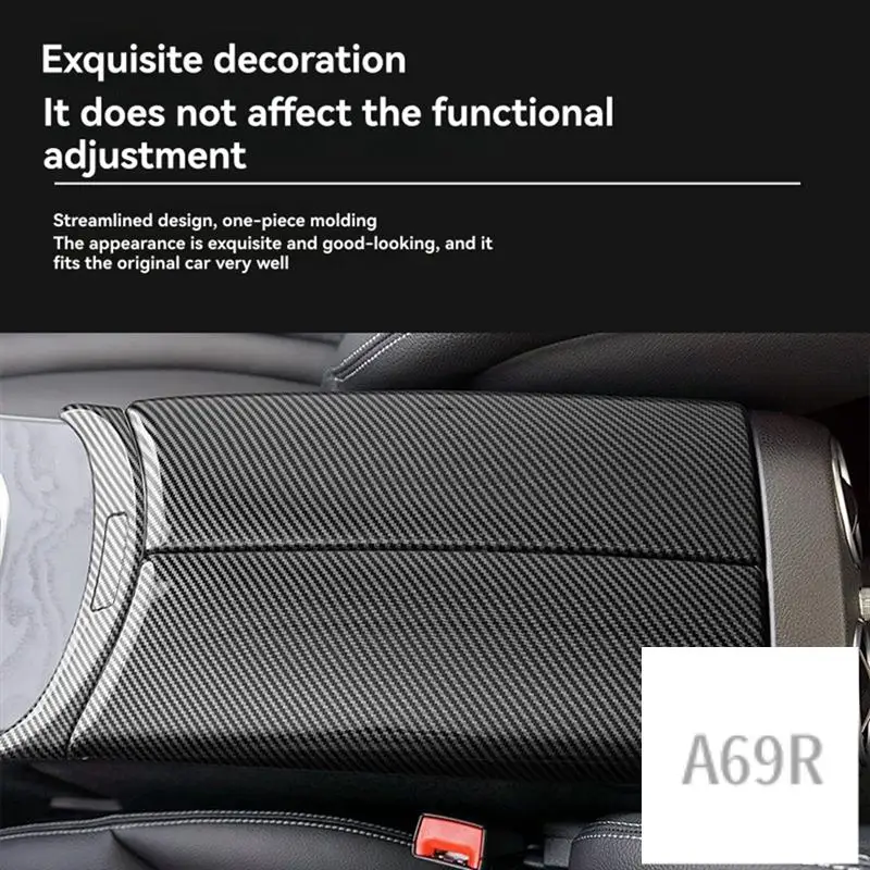 A69R-Car Armrest Box Cover Interior Trim For Mercedes Benz C 180 260 GLC260L 300L Center Armrest Box Cover Trim
A69R-Car Armrest Box Cover Interior Trim For Mercedes Benz C 180 260 GLC260L 300L Center Armrest Box Cover Trim