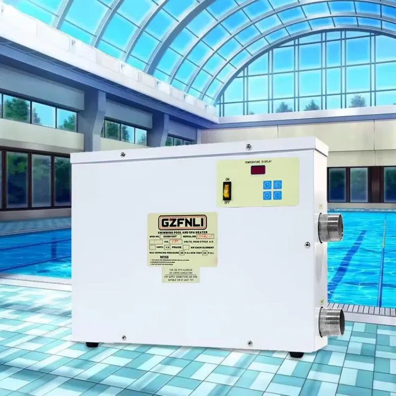 Factory Direct Supply High Efficient Pool Water Heater
Factory Direct Supply High Efficient Pool Water Heater