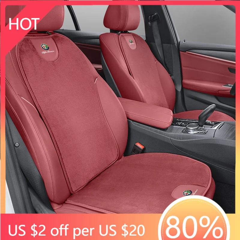 Car Stickers Car Seat Cover Winter Warmth Plush Auto Cushion Accessories For Alfa Romeo 156 159 147 4C 8C 166 Giulia Giulietta M
Car Stickers Car Seat Cover Winter Warmth Plush Auto Cushion Accessories For Alfa Romeo 156 159 147 4C 8C 166 Giulia Giulietta M