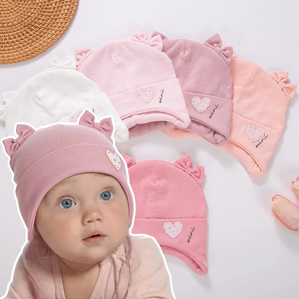 3 шт./лот, хлопковые шапочки-тюрбаны для малышей, милые, с двойным слоем, с вышивкой в форме сердца, утолщенные, для мальчиков и девочек, для возраста 0-2 года
3 шт./лот, хлопковые шапочки-тюрбаны для малышей, милые, с двойным слоем, с вышивкой в форме сердца, утолщенные, для мальчиков и девочек, для возраста 0-2 года