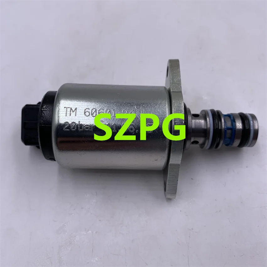 Hydraulic Solenoid Valve TM60601 24V 20Bar
Hydraulic Solenoid Valve TM60601 24V 20Bar