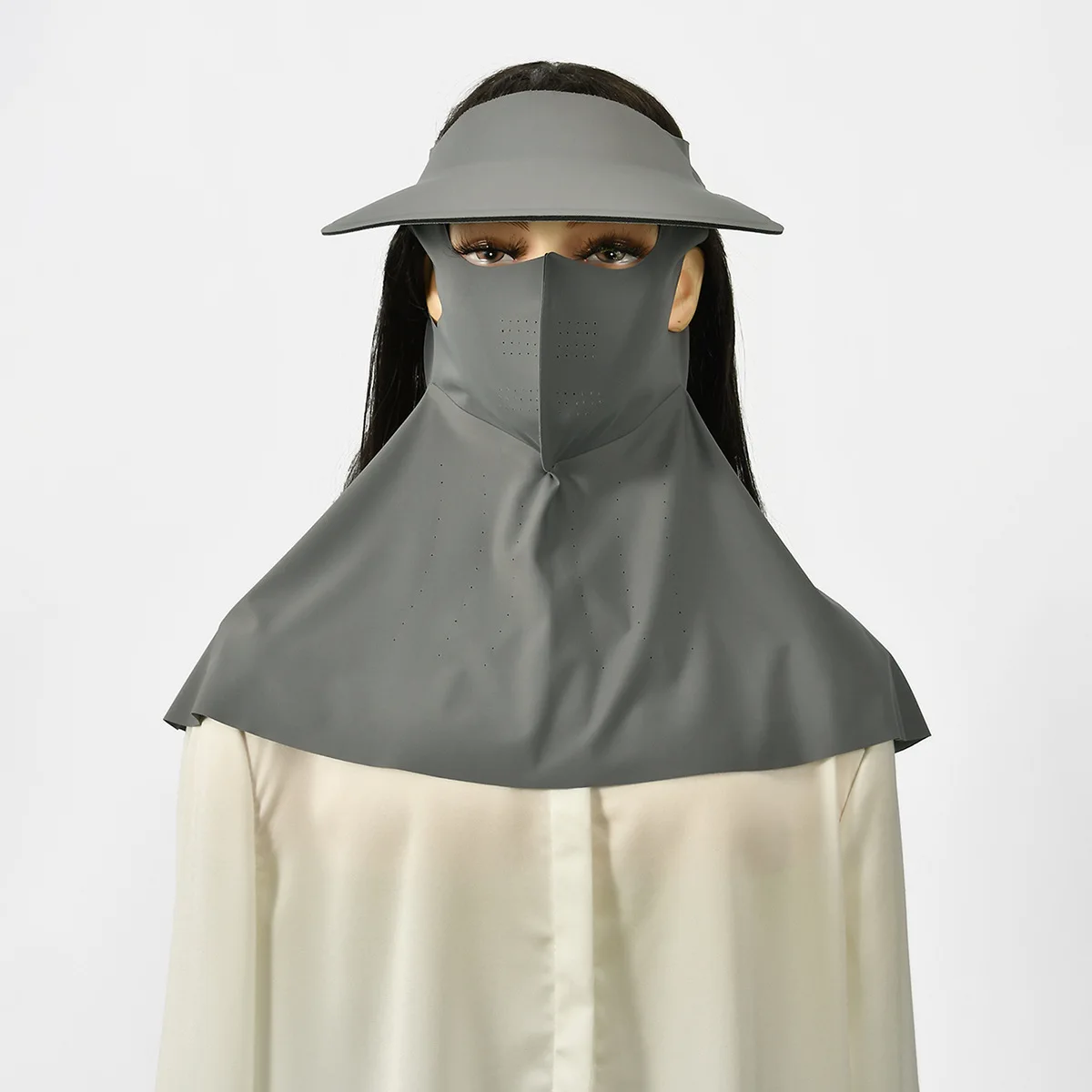 Sunscreen Mask Anti-UV Summer Mask Breathable Sunshade Face Protection Men Women Cycling Sports Wide Brim Visor Hat Veil Scarf
Sunscreen Mask Anti-UV Summer Mask Breathable Sunshade Face Protection Men Women Cycling Sports Wide Brim Visor Hat Veil Scarf