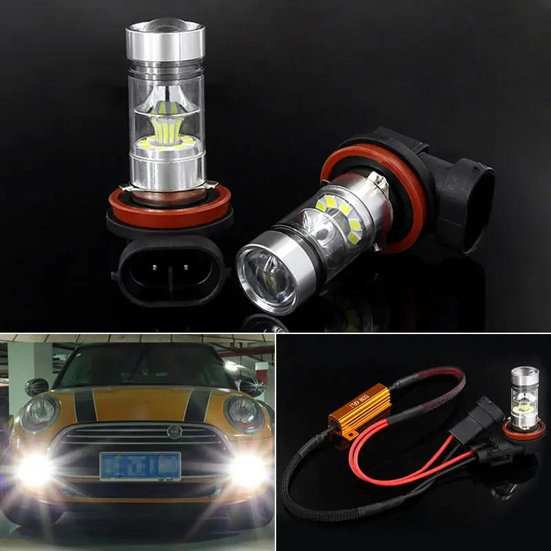 2 шт. Canbus H8 H11 светодиодные противотуманные фары 6000k для Volkswagen Polo Sedan BMW E46 E39 Mini Cooper r56 Audi A4 B6 B8 A5 Ford Fiesta
2 шт. Canbus H8 H11 светодиодные противотуманные фары 6000k для Volkswagen Polo Sedan BMW E46 E39 Mini Cooper r56 Audi A4 B6 B8 A5 Ford Fiesta
