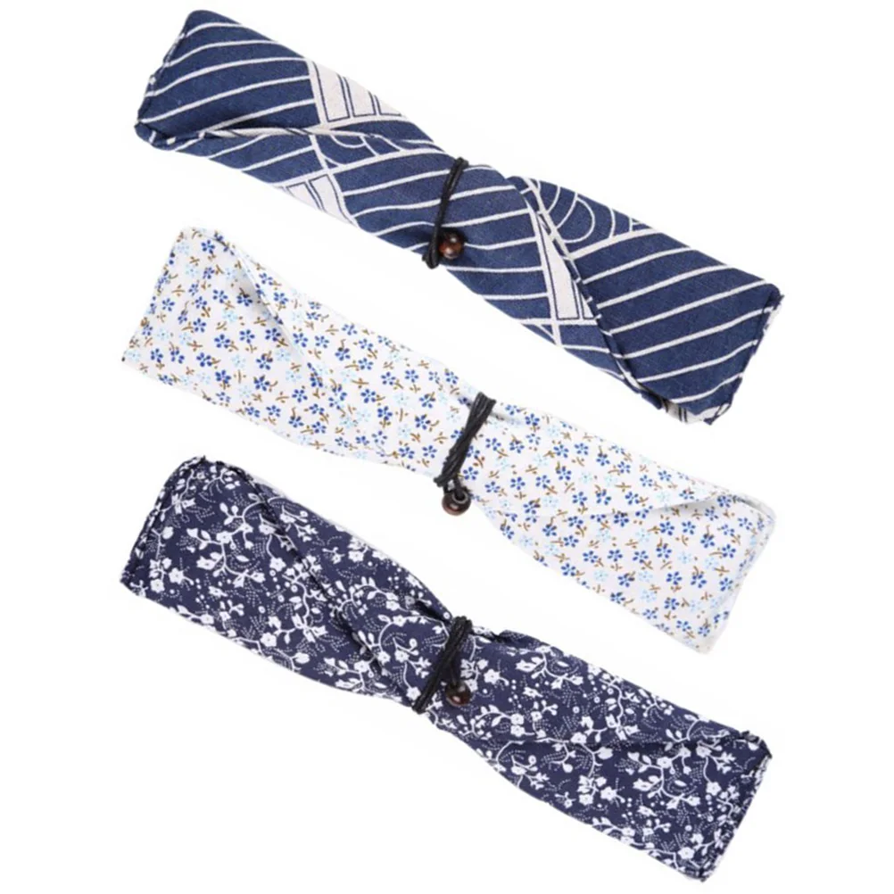 3pcs Cutlery Storage Cloth Bag Spoon Carrier Chopsticks Pouch Japanese Style Fabric Hygiene Portable Travel Outdoor Use
3pcs Cutlery Storage Cloth Bag Spoon Carrier Chopsticks Pouch Japanese Style Fabric Hygiene Portable Travel Outdoor Use