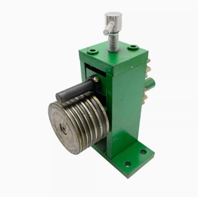 Hand-cranked earring bending machine, ring rolling and bracelet rolling tool for jewelry making
Hand-cranked earring bending machine, ring rolling and bracelet rolling tool for jewelry making