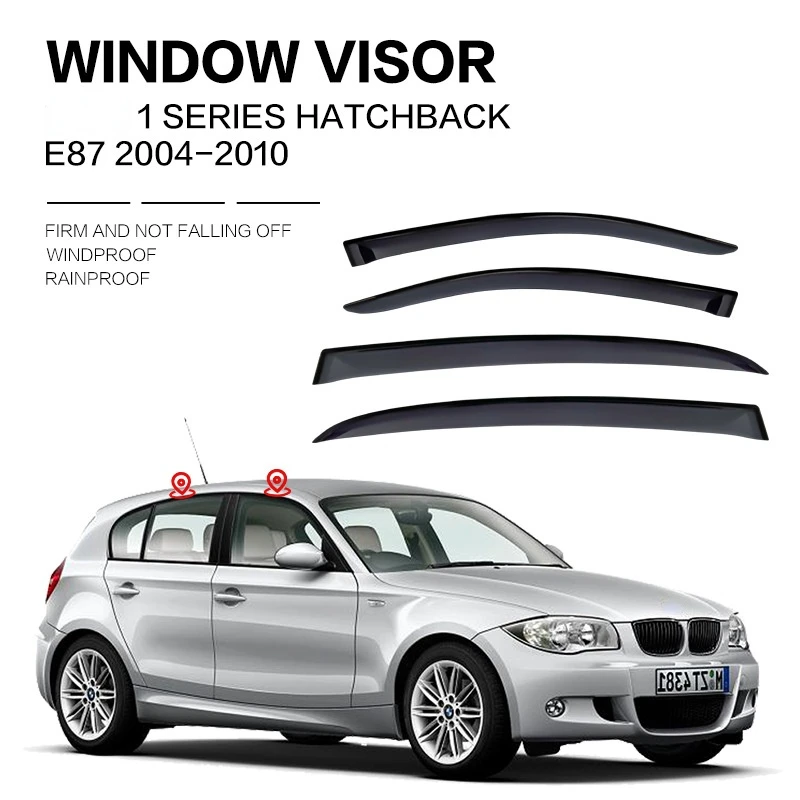 For BMW 1 Series E87 F20 F52 Window Visor Weather Guard Door Visor Vent Shades Vent Shades Ventvisor Bright Strip
For BMW 1 Series E87 F20 F52 Window Visor Weather Guard Door Visor Vent Shades Vent Shades Ventvisor Bright Strip