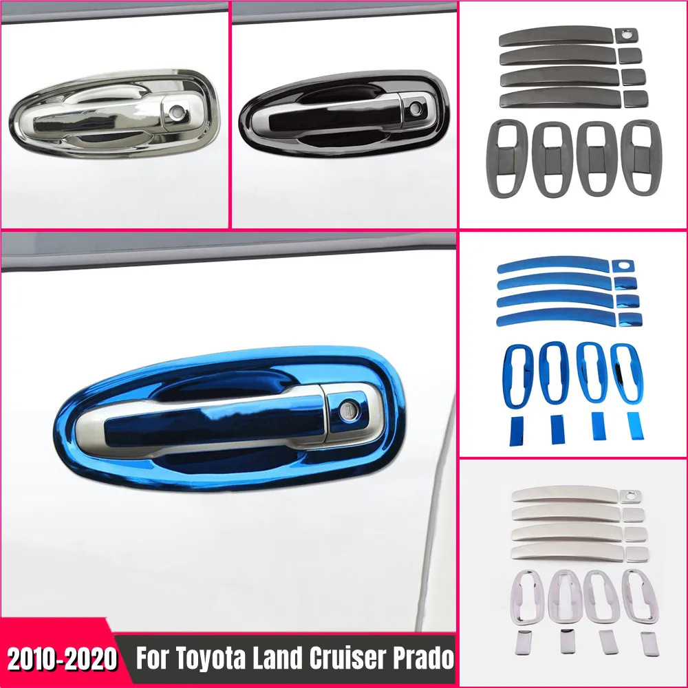 Stainless Steel Door Handle Door Bowl Cover Protection Trim For Toyota Land Cruiser Prado FJ150 2010 2011 2012-2020 Accessories
Stainless Steel Door Handle Door Bowl Cover Protection Trim For Toyota Land Cruiser Prado FJ150 2010 2011 2012-2020 Accessories
