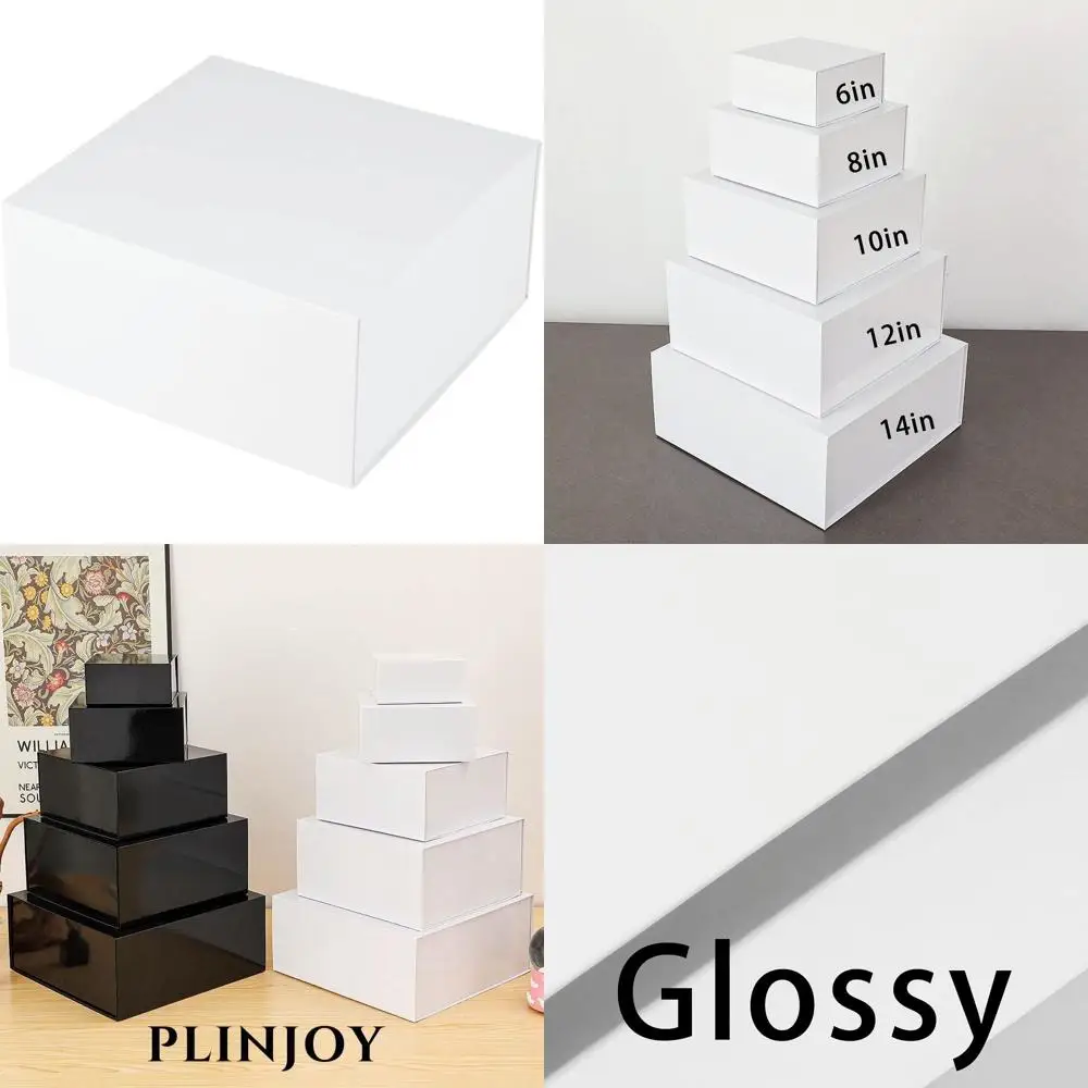 Набор из 15 больших белых подарочных коробок с крышками, идеально подходящих для роскошных подарков, предложений руки и сердца, упаковки для малого бизнеса и вечеринок
Набор из 15 больших белых подарочных коробок с крышками, идеально подходящих для роскошных подарков, предложений руки и сердца, упаковки для малого бизнеса и вечеринок