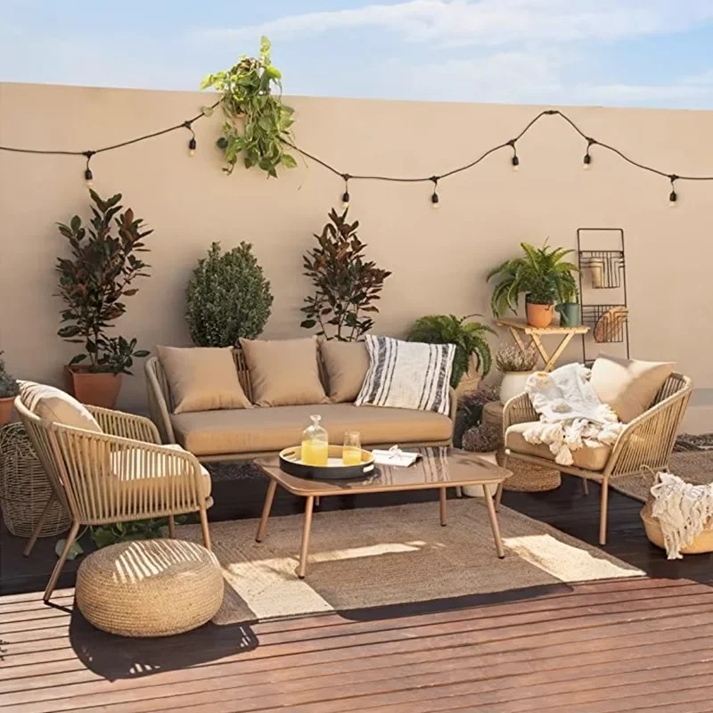 Modern Simplicity Outdoor Sofas Personality Balcony Hotel Garden Sofas Luxury Party Outdoor Furniture Cadeira Lshysf
Modern Simplicity Outdoor Sofas Personality Balcony Hotel Garden Sofas Luxury Party Outdoor Furniture Cadeira Lshysf