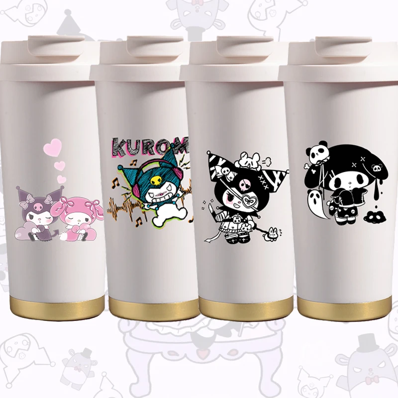 Y2k 500ml Kawaii Kuromi My Melody White Coffee Mug Anime Car Insulated Water Bottle Portable Large Capacity Cartoon Cup Gifts
Y2k 500ml Kawaii Kuromi My Melody White Coffee Mug Anime Car Insulated Water Bottle Portable Large Capacity Cartoon Cup Gifts