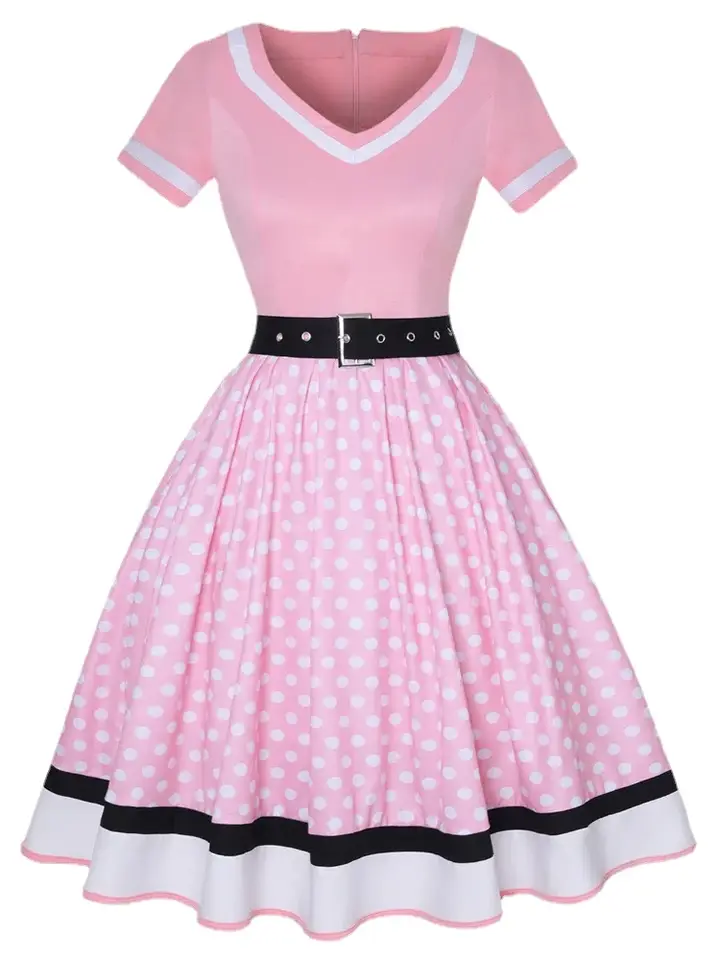 2022 Vintage 50S 60S Vrouwen Vintag