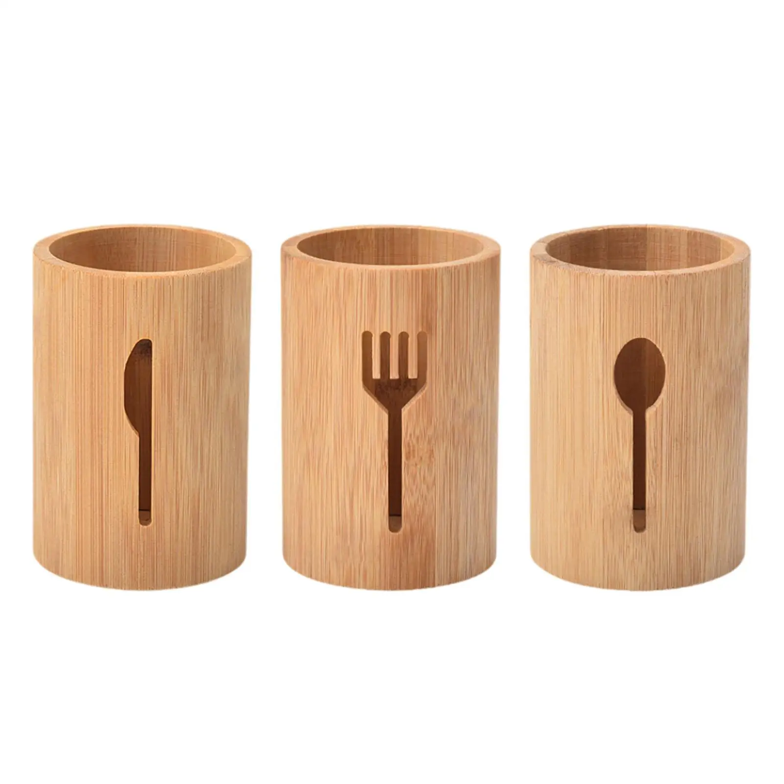 Bamboo Silverware Organizer Utensil Holder,Cutlery Flatware Silverware Holder for Party,Table,Farmhouse, Kitchen
Bamboo Silverware Organizer Utensil Holder,Cutlery Flatware Silverware Holder for Party,Table,Farmhouse, Kitchen