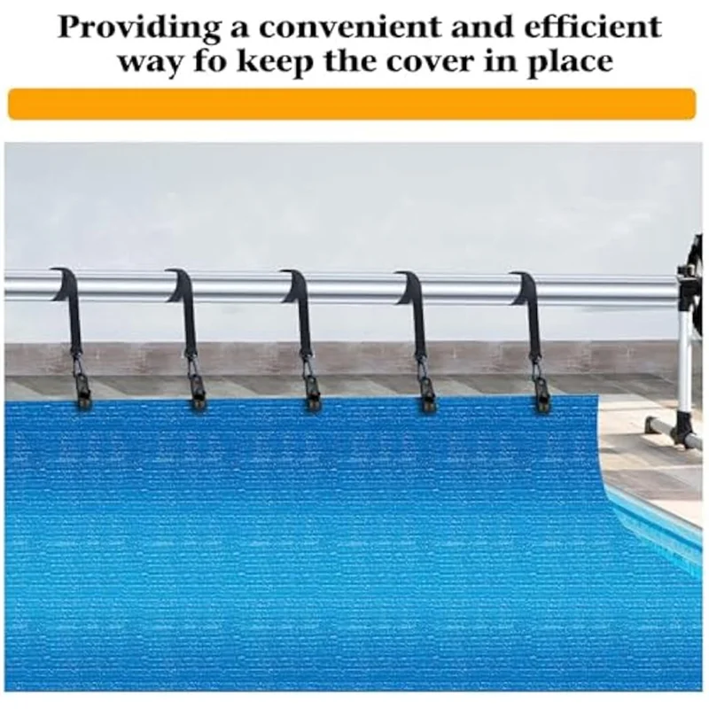 AT29-Pool Solar Cover Reel Straps 30Pcs Pool Reel Straps Kit Pool Cover Reel Attachment Straps
AT29-Pool Solar Cover Reel Straps 30Pcs Pool Reel Straps Kit Pool Cover Reel Attachment Straps