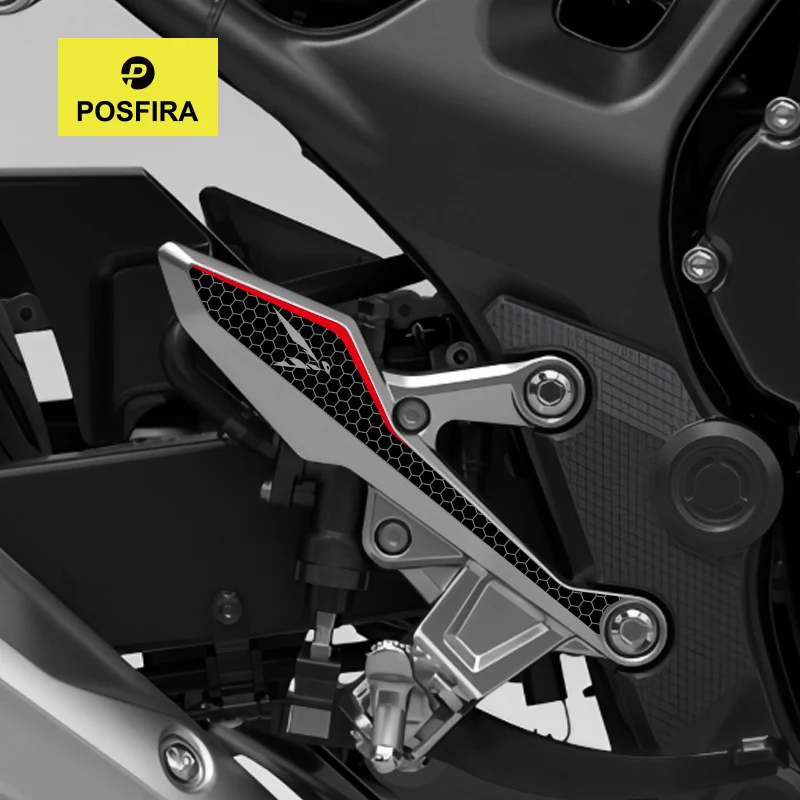 POSFIRA Motorcycle Footrest Panel Sticker Vinyl Decals for Honda CB750 Hornet CB 750 2023 2024 2025 2026 Motorbike Accessories
POSFIRA Motorcycle Footrest Panel Sticker Vinyl Decals for Honda CB750 Hornet CB 750 2023 2024 2025 2026 Motorbike Accessories