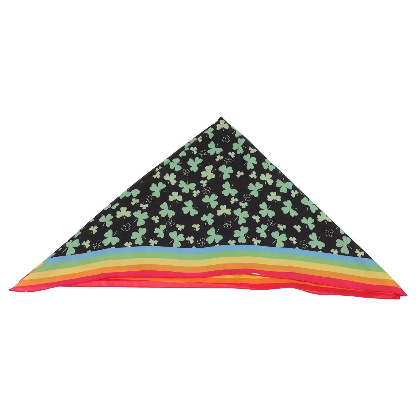 St Patrick's Day Silk Scarf Imitated Clover Pattern Lightweight Women Headband Neck Scarf Fashion Neckerchief Hair Decor Bag
St Patrick's Day Silk Scarf Imitated Clover Pattern Lightweight Women Headband Neck Scarf Fashion Neckerchief Hair Decor Bag