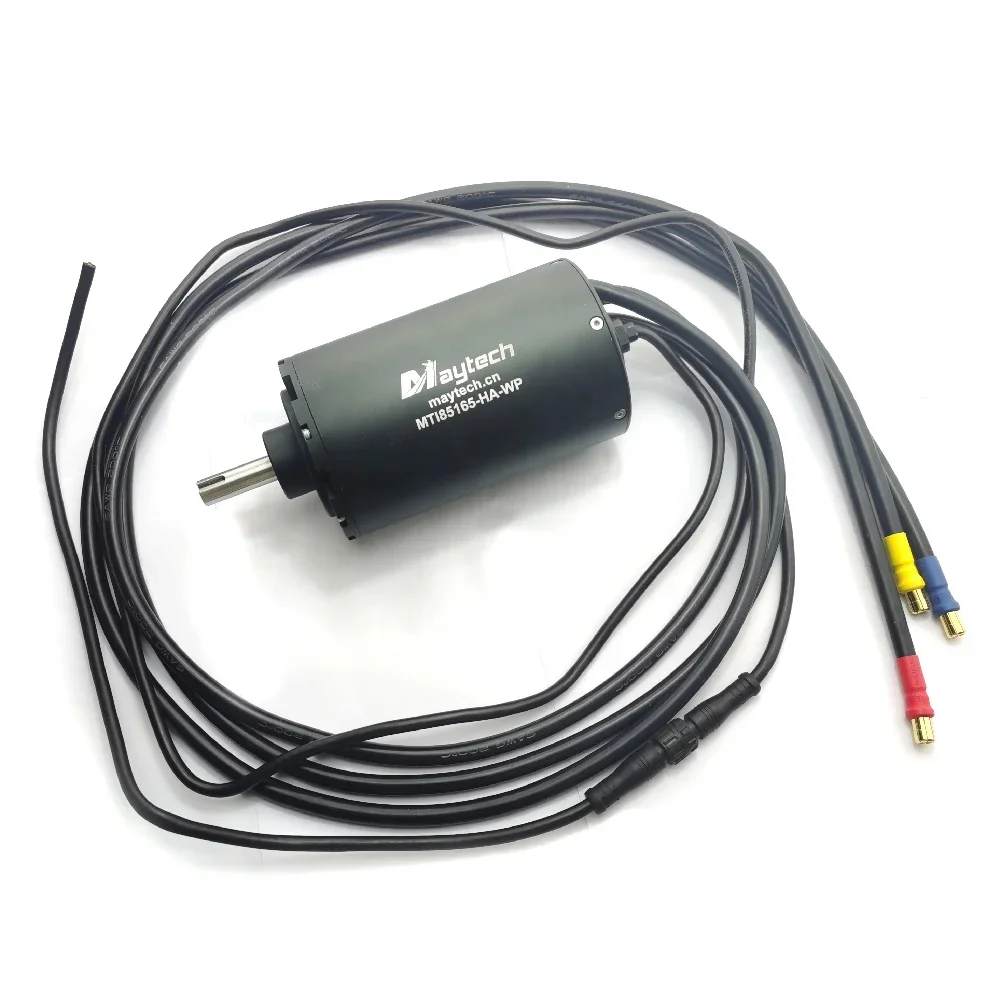 Maytech Waterproof 85165 150KV Motor Brushless Sensored 10.5KW For Electric Car Motorcycle Powerful Engine Electric Surfboard
Maytech Waterproof 85165 150KV Motor Brushless Sensored 10.5KW For Electric Car Motorcycle Powerful Engine Electric Surfboard